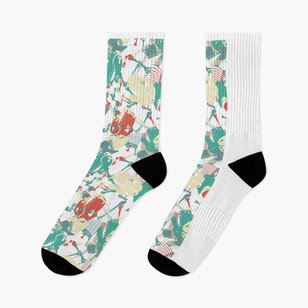 Item preview, Dino classic pattern designed and sold by emalijae.