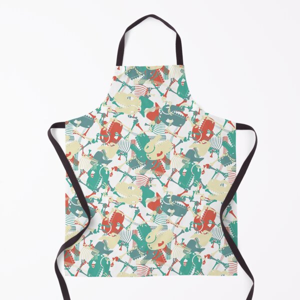 Item preview, Dino classic pattern designed and sold by emalijae.
