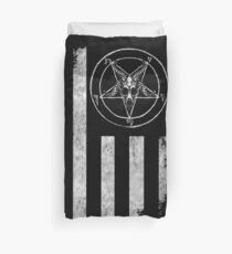 Baphomet Nation Duvet Cover
