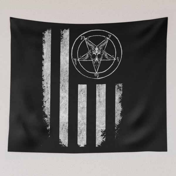 Item preview, Baphomet Nation designed and sold by ShayneoftheDead.