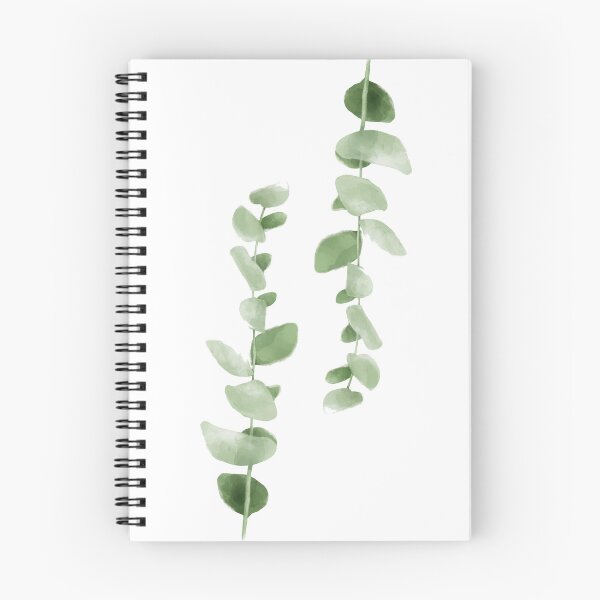 Item preview, Watercolor Green Eucalyptus Leaves,eucalyptus art,eucalyptus painting,botanical illustration, designed and sold by Tamas Das.