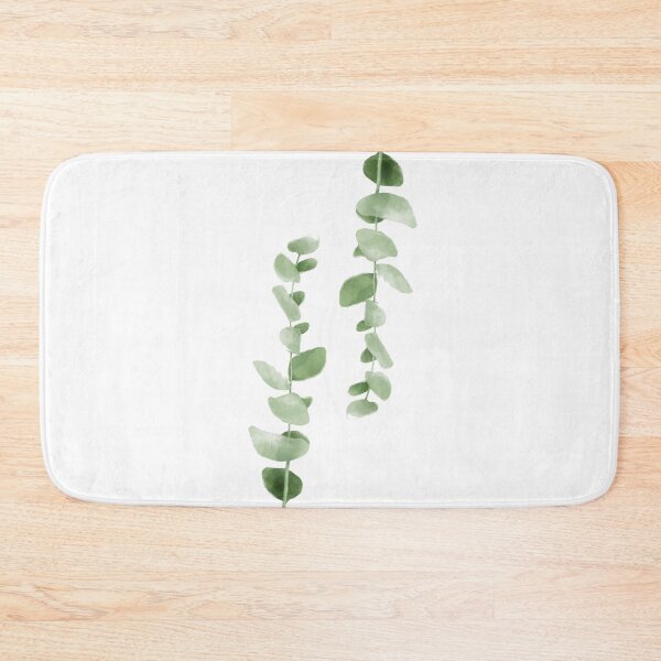 Item preview, Watercolor Green Eucalyptus Leaves,eucalyptus art,eucalyptus painting,botanical illustration, designed and sold by Tamas Das.