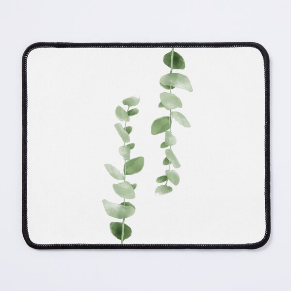 Item preview, Watercolor Green Eucalyptus Leaves,eucalyptus art,eucalyptus painting,botanical illustration, designed and sold by Tamas Das.