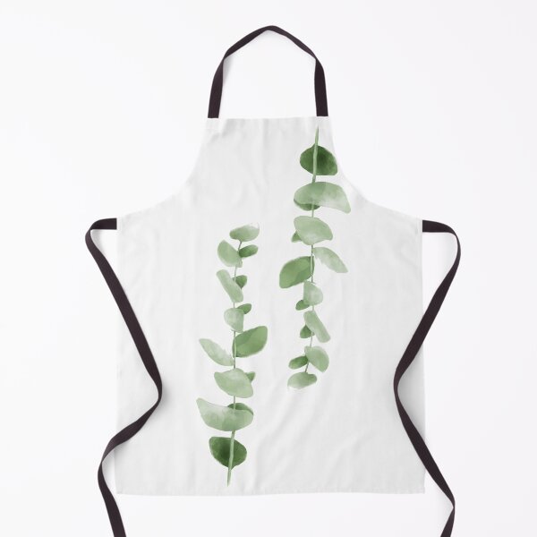 Item preview, Watercolor Green Eucalyptus Leaves,eucalyptus art,eucalyptus painting,botanical illustration, designed and sold by Tamas Das.