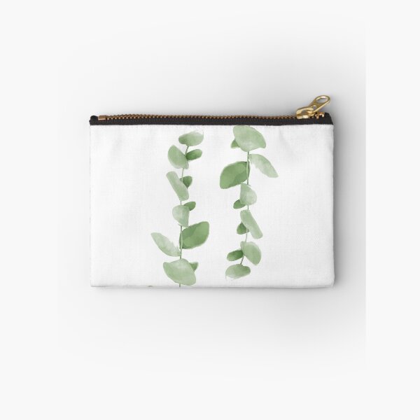 Item preview, Watercolor Green Eucalyptus Leaves,eucalyptus art,eucalyptus painting,botanical illustration, designed and sold by Tamas Das.
