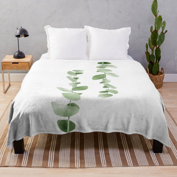 Item preview, Watercolor Green Eucalyptus Leaves,eucalyptus art,eucalyptus painting,botanical illustration, designed and sold by Tamas Das.