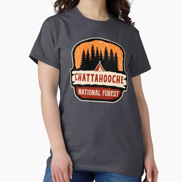 Artikel-Vorschau von Chattahoochee National Forest, designt und verkauft von Road-tees.