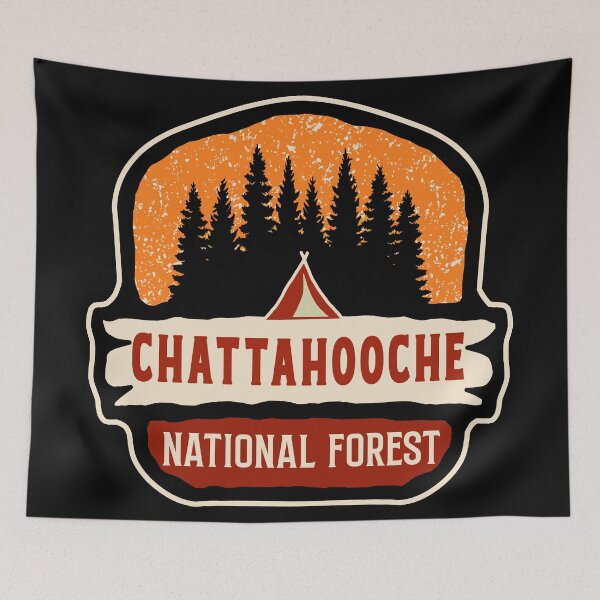 Item preview, Chattahoochee National Forest designed and sold by Road-tees.