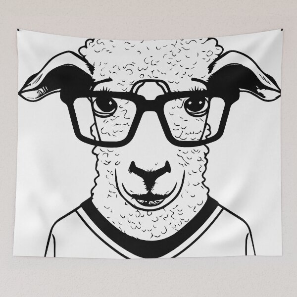 Item preview, creative animal sheep designed and sold by DD215.
