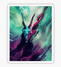 Dissolve Sticker