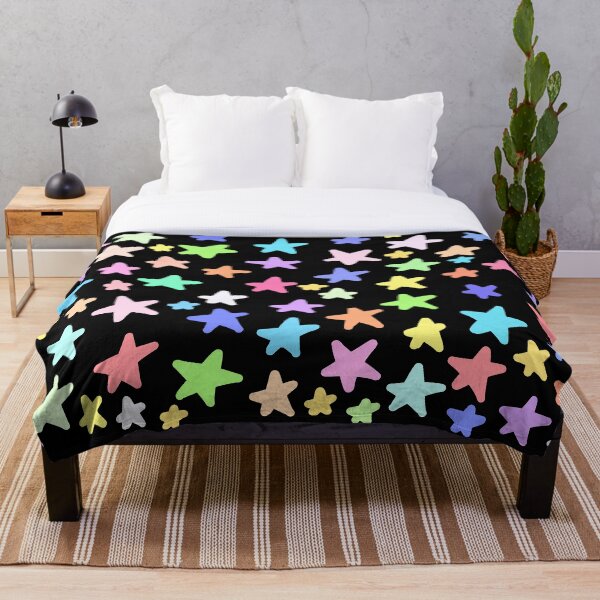 Item preview, Colorful scattered stars pattern  designed and sold by charmednight.