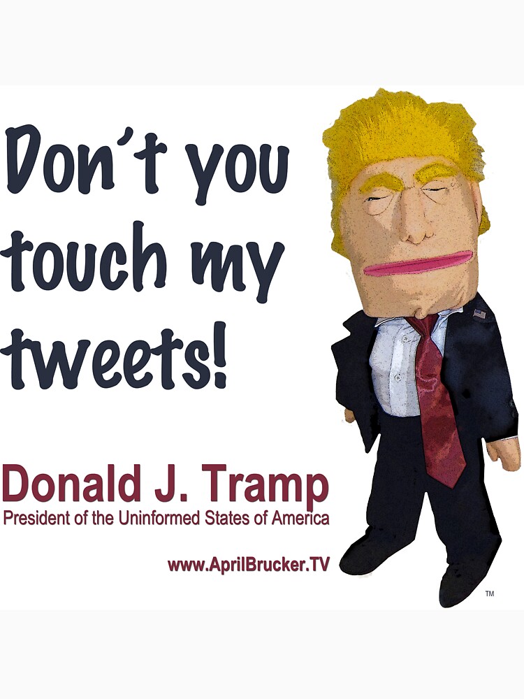 Don't you touch my tweets! by AprilB