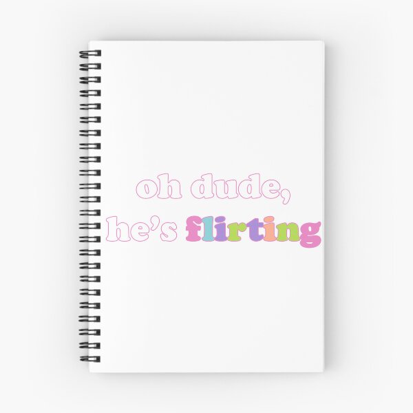 Item preview, mark lee 'oh dude, he's flirting' designed and sold by lilidreams.