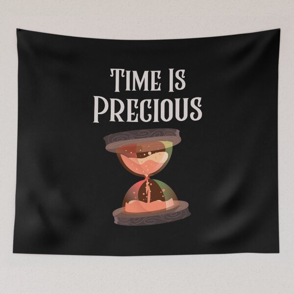 Item preview, Time Is Precious designed and sold by darknessjeff86.