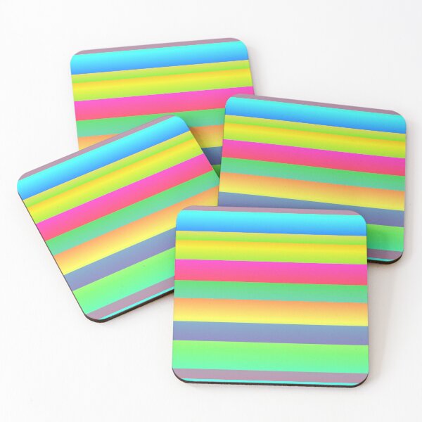 Item preview, Color abstraction line pattern | Colorful color scheme designed and sold by lausn.