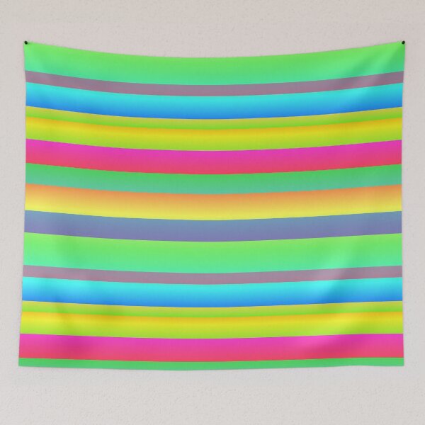 Item preview, Color abstraction line pattern | Colorful color scheme designed and sold by lausn.