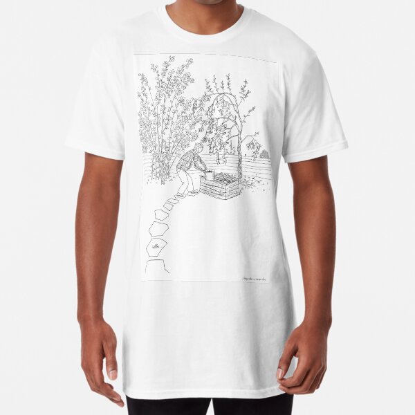 beegarden.works 001 Long T-Shirt