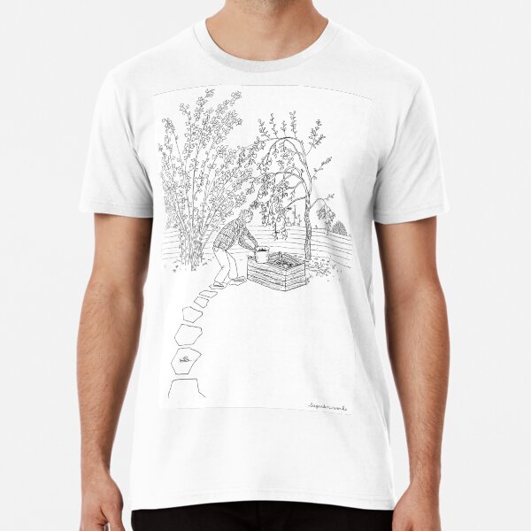 beegarden.works 001 Premium T-Shirt