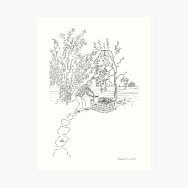 beegarden.works 001 Art Print