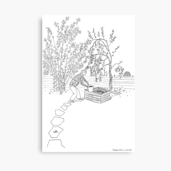 beegarden.works 001 Canvas Print