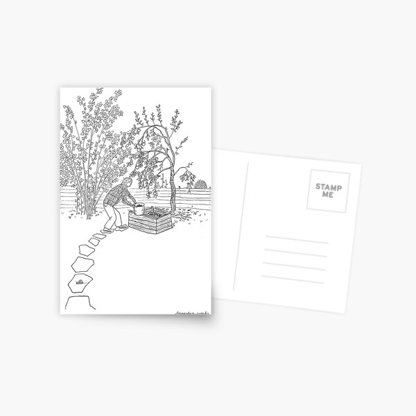 beegarden.works 001 Postcard