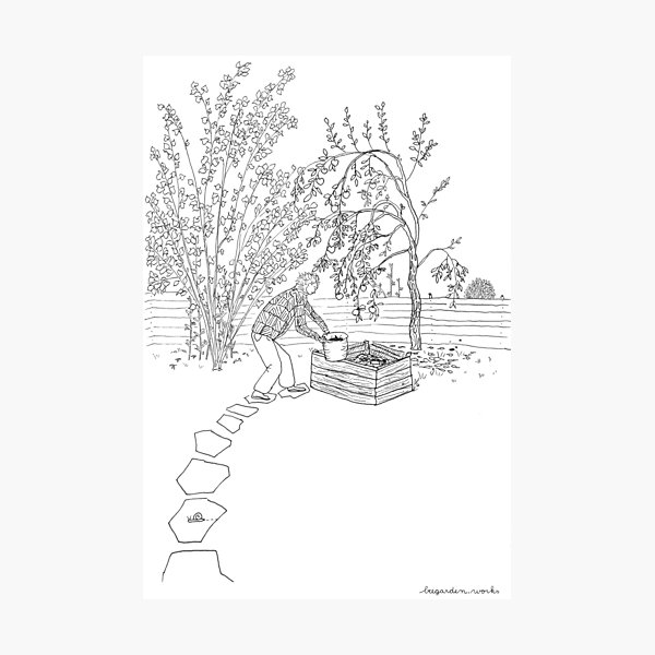 beegarden.works 001 Photographic Print