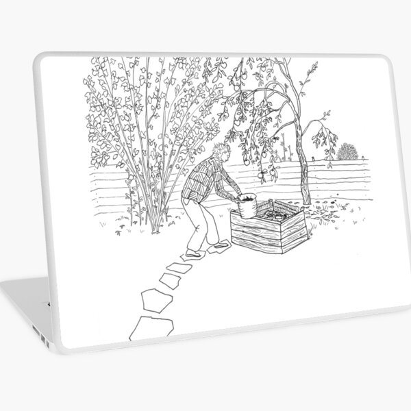 beegarden.works 001 Laptop Skin