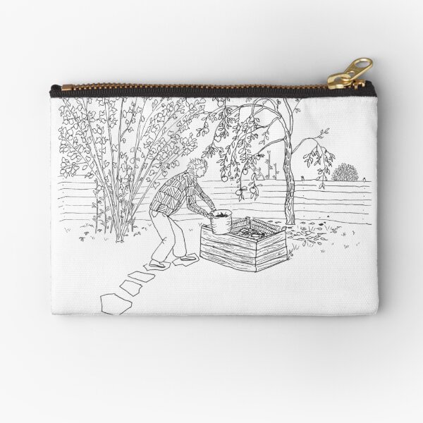 beegarden.works 001 Zipper Pouch