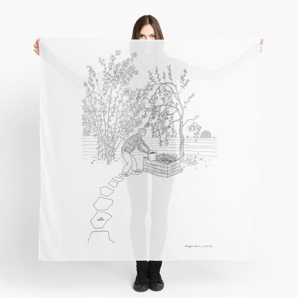 beegarden.works 001 Scarf