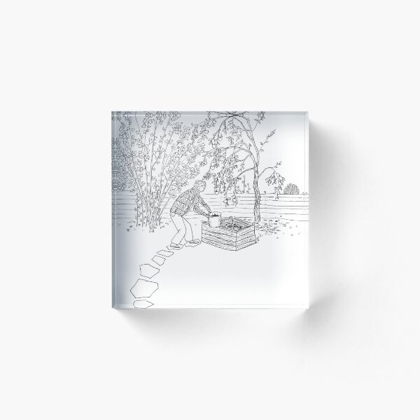 beegarden.works 001 Acrylic Block