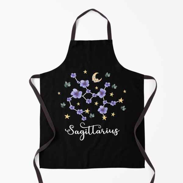 Item preview, Sagittarius Zodiac Wildflower Constellation designed and sold by GeeHanz.