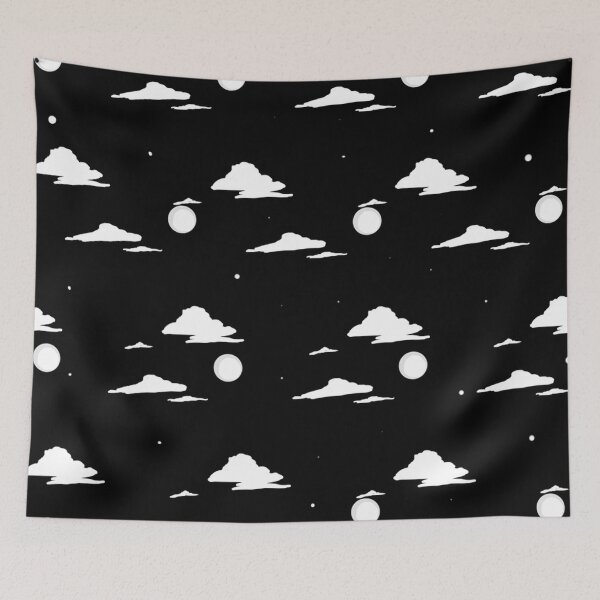 Item preview, Night Black and White designed and sold by llBBJll.