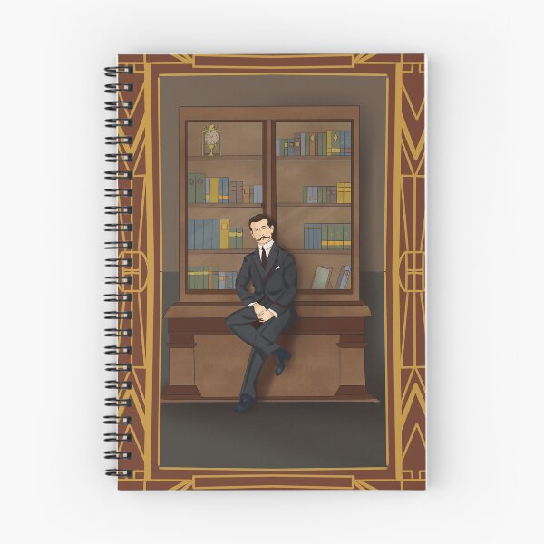 Item preview, Art Deco Vampire II designed and sold by RosieAmberg.