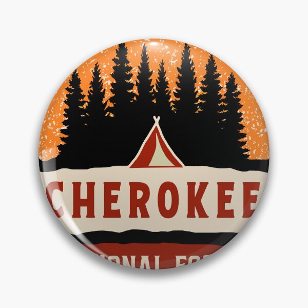 Item preview, Cherokee National Forest designed and sold by Road-tees.