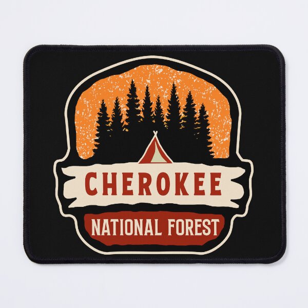 Item preview, Cherokee National Forest designed and sold by Road-tees.