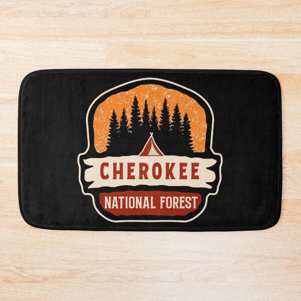 Item preview, Cherokee National Forest designed and sold by Road-tees.
