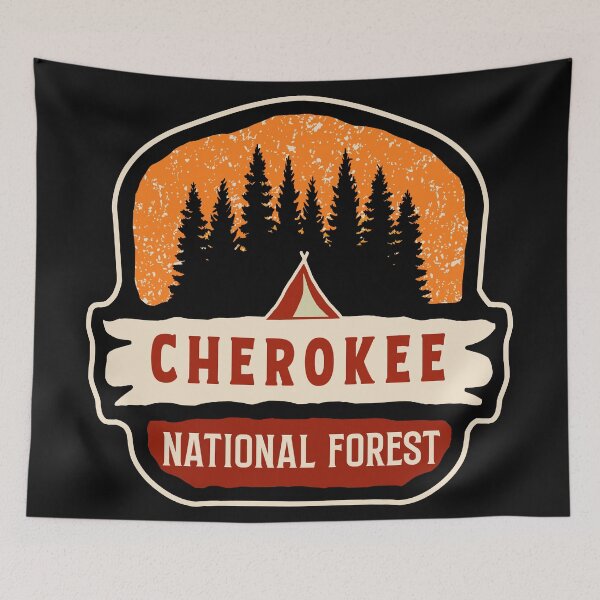 Artikelvorschau, Cherokee National Forest entworfen und verkauft von Road-tees.