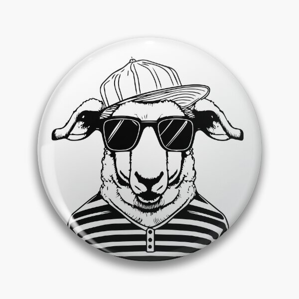Item preview, creative animal sheep designed and sold by DD215.