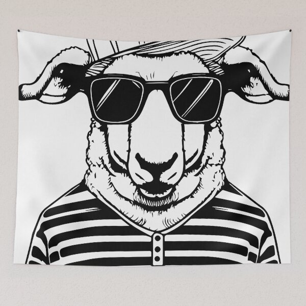 Item preview, creative animal sheep designed and sold by DD215.
