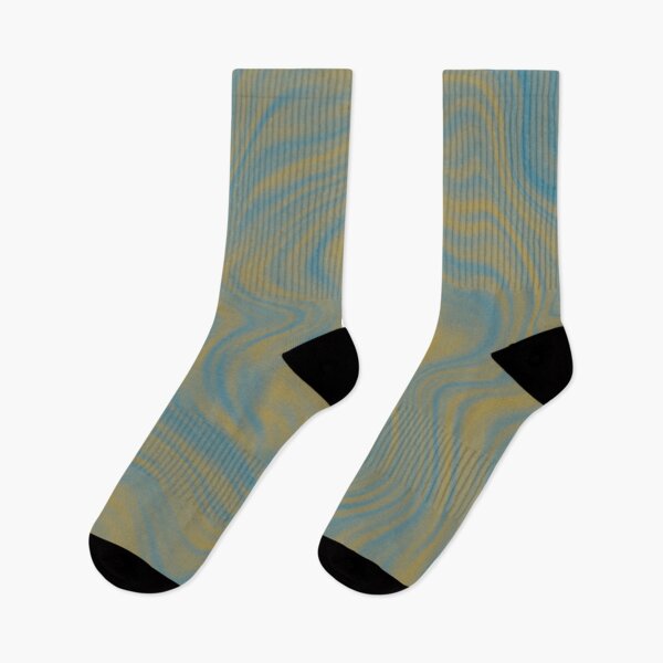 Item preview, Blue And Yellow Liquid Art designed and sold by Jason123za.