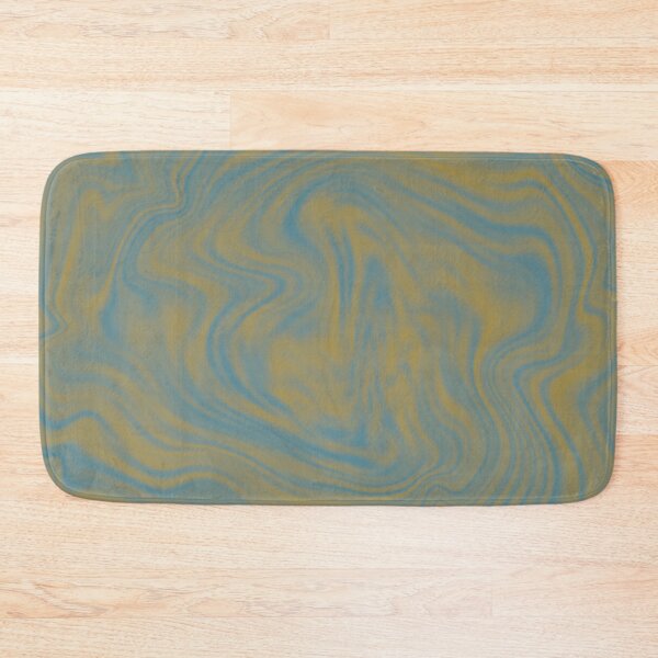 Item preview, Blue And Yellow Liquid Art designed and sold by Jason123za.