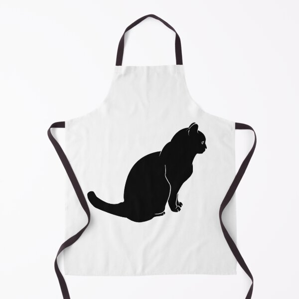 Item preview, Cat Profile Silhouette designed and sold by kotastrophe.