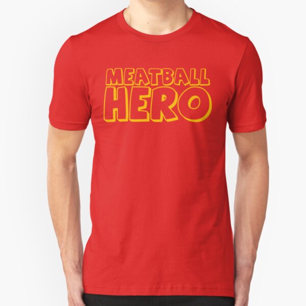 Meatball Hero Slim Fit T-Shirt
