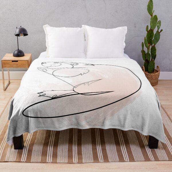 Item preview, Wetland keeper - One line beaver designed and sold by addillum.