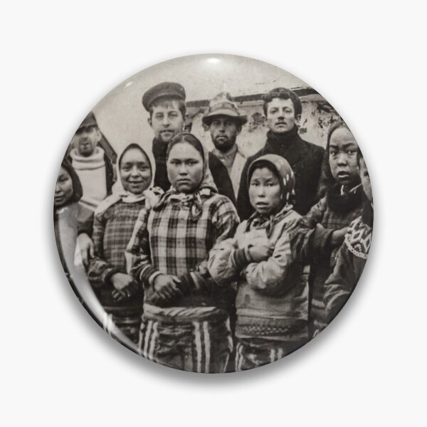 Item preview, Eskimo Fashion, Greenland 1880 designed and sold by lobodelnoir.
