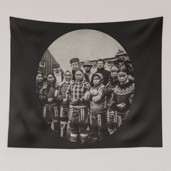 Item preview, Eskimo Fashion, Greenland 1880 designed and sold by lobodelnoir.
