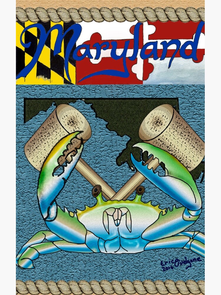 Maryland crab by DarkRubyMoon
