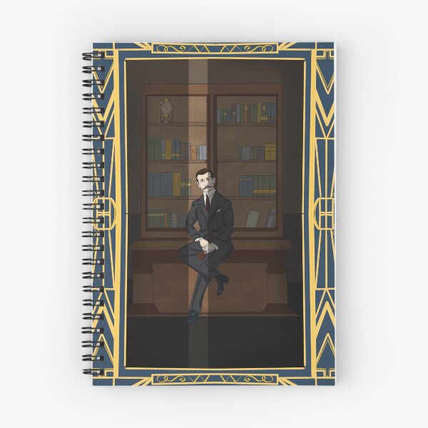 Item preview, The Art Deco Vampire designed and sold by RosieAmberg.