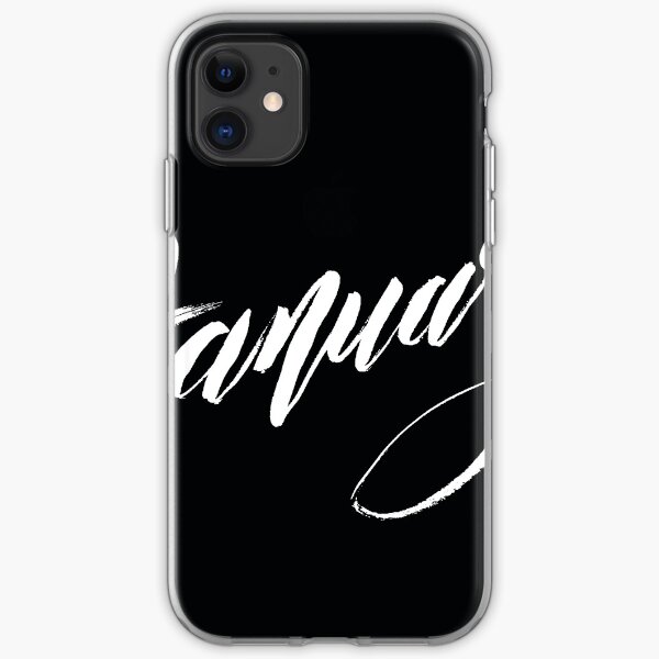 January iPhone Soft Case