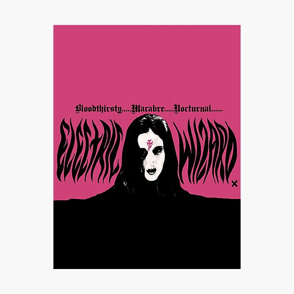 Item preview, Electric Wizard Bloodthirsty, Macabre, Nocturnal designed and sold by TOOBBI1.